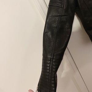 NWT TopShop Leather Jacket